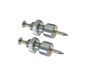 BigHorn 70148 Nail Assembly, (1 Pair) with Nuts - Replaces Templaco 1592