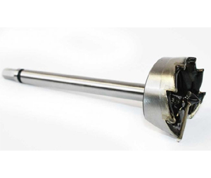 BigHorn 70153 2-1/8" Carbide Tipped Spur Bit - 1/2" Shank with 3/8" Hex End - MS-302-6C