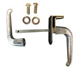 Bilco RPRS8SS Stainless Steel Turn Handle Assembly - Shaft Length: 4-5/8"