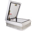 Bilco S-50TB Type S Thermally Broken Roof Hatch - 36" x 30" - Aluminum Cover and Curb