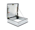 Bilco F-50TB Type F Thermally Broken Roof Hatch - 48" x 48" - Aluminum Cover and Curb