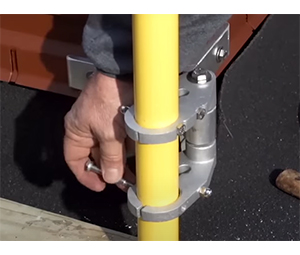 Bilco RPBG-01 Corner Mounting Kit