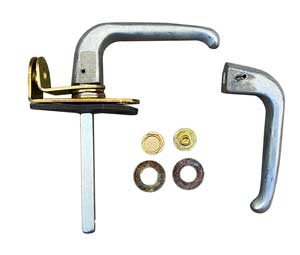 Bilco RPRS33 Turn Handle Assembly - Shaft Length: 4-15-16"