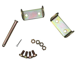 Bilco KT13-P 2-Piece Bracket Hinge with Pin - Plated