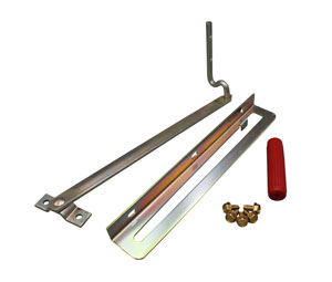 Bilco RPRS3445P 14 1/4" Left Hand Hold Open Arm