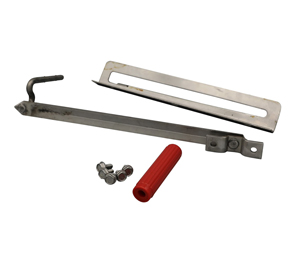 Bilco RPRS3447 14-1/4" Stainless Steel Left Hand Hold Open Arm, 4#