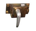 Bilco RPRS7-1B Replacement Zinc Plated - Bilco Shop #KTSLAM-TB - Chromate Sealed Lock Assembly 4# for 3" cover - 6-5/8" Shaft