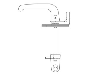 Bilco SD709-ESS Lock-Box, Single PT, ASSM, RS, SS