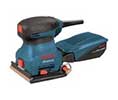 Bosch BL1297DK 4-1/2" x 4" Rectangular Pad Electric Powered Orbital Sander - 1 Each