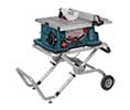 Bosch BL4100-09 10" Table Saw w/ Wheeled Stand Power Tools - 1 Each