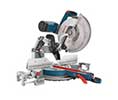 Bosch BLGCM12SD 12" Dual Bevel Sliding Compound Miter Saw Power Tools - 1 Each