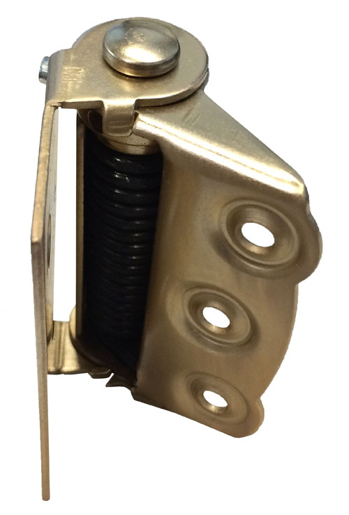 Bommer 2930639 2.75in Screen Door Spring HingeHalf SurfaceSteel Base