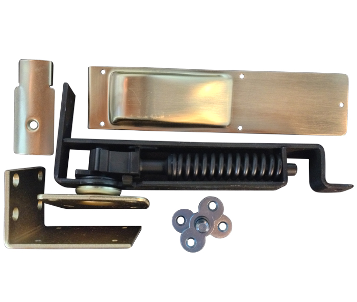 Bommer 7802633 Horizontal Spring Pivot with Jamb BracketLight Duty