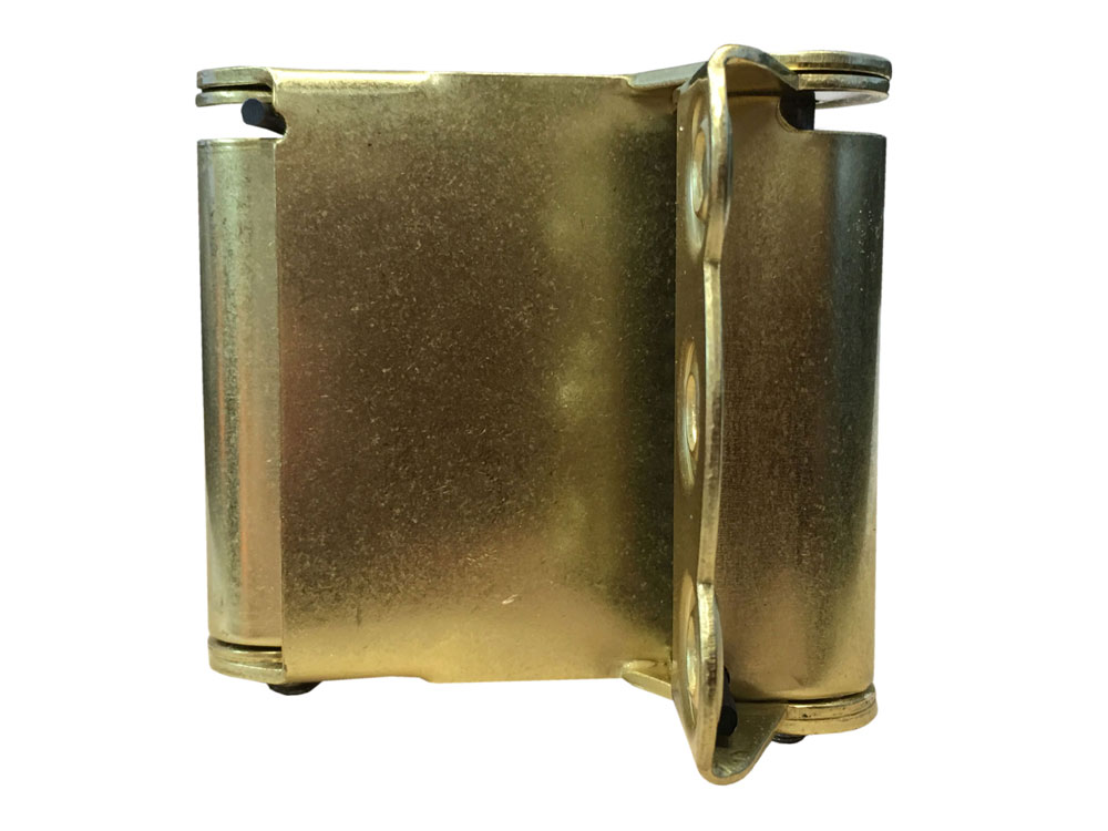 Bommer 9700633 Double Acting Spring HingeFor GatesSteel BaseSatin