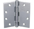 Bommer BB5001-350-605 3.5x3.5in Hinge-Full Mortise-Standard Weight-Ball Bearing-Brass Base-Polished Brass Finish