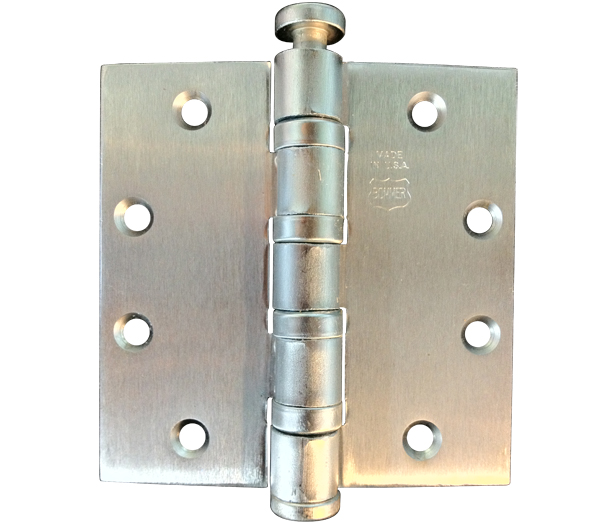Bommer BB5004450652 4.5x4.5in HingeFull MortiseHeavy WeightBall