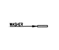 Bommer F87300 Bommer Spring Pivot Parts - Washer