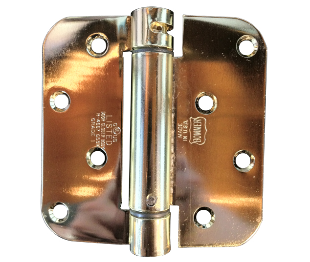 Bommer LB4382400632 4x4in Single Acting Spring HingeFull Mortise