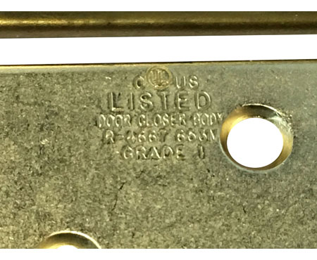 Full Mortise Lube Bearing Steel Spring Hinge