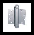 Bommer 4030S-6-652 Single Acting Spring Hinges, 4-1/2" Template 4030-Series, 1-3/4" Door Thickness, Steel, Satin Chrome