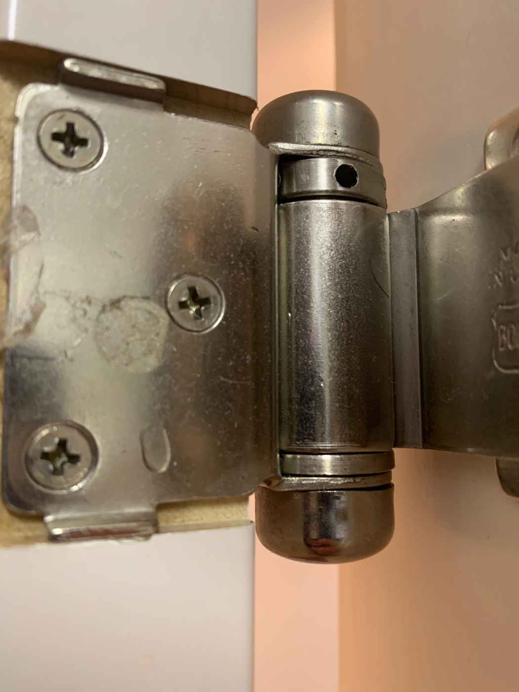 Bommer 1515603 Louver Door Double Acting Spring HingeLight Duty