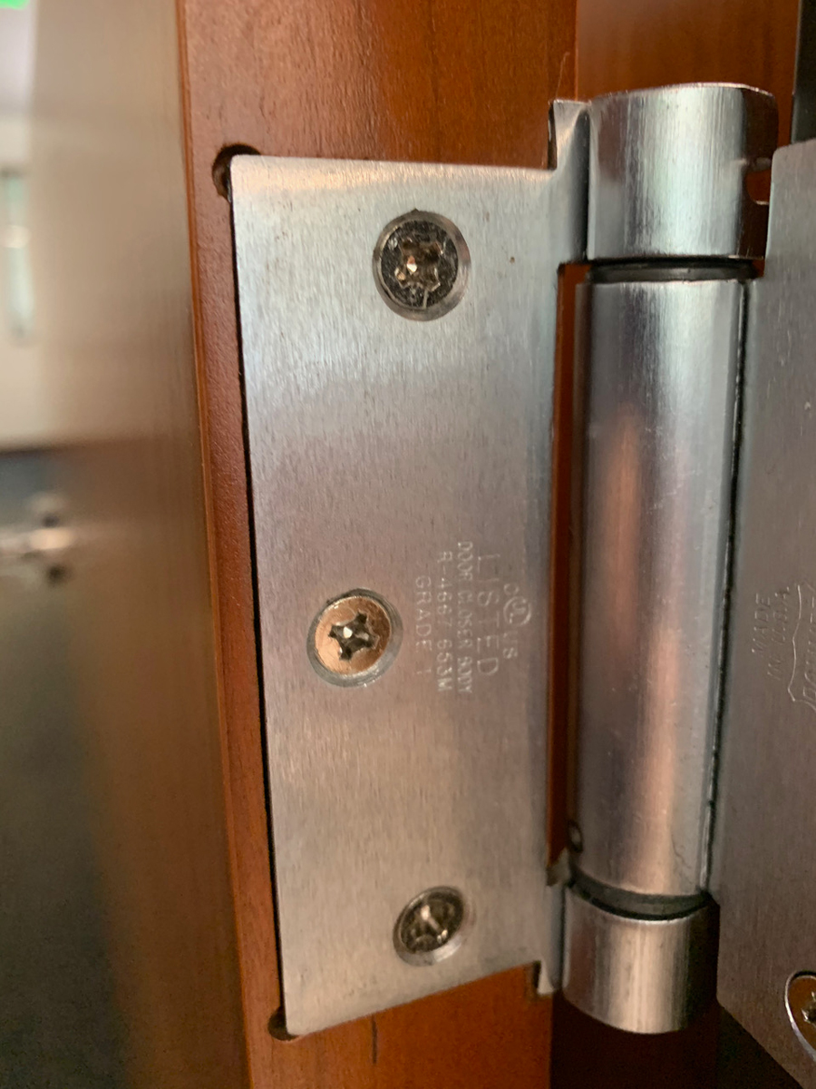 Bommer LB4310C350652 3.5x3.5in Single Acting Spring HingeFull