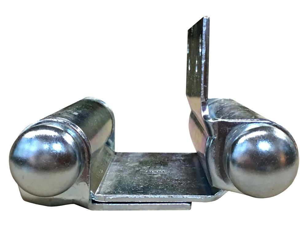 Bommer 30234603 4in Double Acting Spring HingeHalf Surface Type