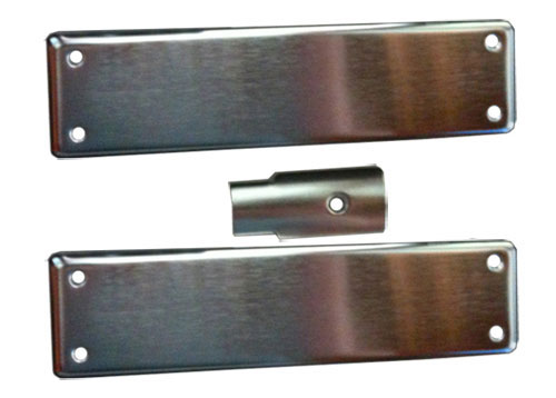 Bommer 7811-11-652 Trim Package Only - Satin Chrome Plated
