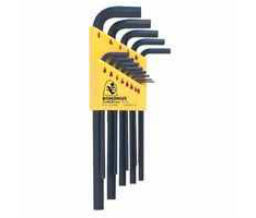 Bondhus 116-12137 Bondhus® Hex L-Wrench Key Sets - 13 per holder