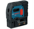 Bosch 114-GPL5 Bosch Power Tools 5-Point Self-Leveling Alignment Lasers - 3.100" Length
