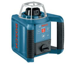 Bosch 114-GRL300HV Bosch Power Tools Self Leveling Rotating Lasers - 7.100" Length