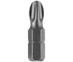 Bosch P3102 P3 1In Philips Insert Bits-Shank 1/4In-Pack of 2