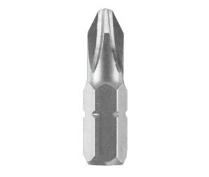Bosch 25021 P2 1In Phillips Insert Bit-Shank 1/4In