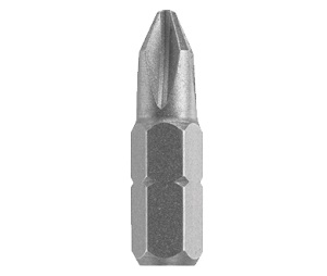 Bosch 27021 P2 1In Philips Insert Bit-Shank 1/4In