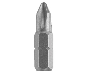 Bosch 27022 P3 1In Philips Insert Bit-Shank 1/4In