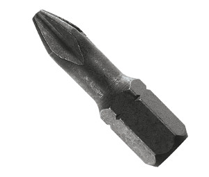 Bosch 27210 P2 1In Philips Insert Bit-Shank 1/4In