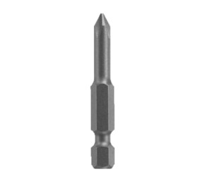 Bosch 27360 P1 1-15/16In Philips Power Bit, Round Body-Shank 1/4In