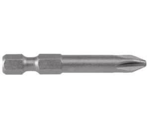 Bosch 27366 P1 3-1/2In Philips Power Bit, Round Body-Shank 1/4In
