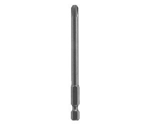 Bosch 27368 P3 3-1/2In Philips Power Bit, Round Body-Shank 1/4In