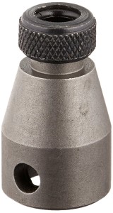 Bosch 31895 1-1/8In Female Square Drive Bit Holder-Shank 3/8ln for 1/4ln Hex Bits