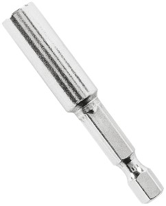 Bosch 39972 2-7/8In One Piece Construction Magnetic Bit Holder-Shank 1/4ln