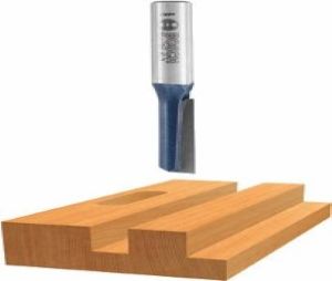 Bosch 84206M 1/4ln x 3/4ln Carbide-Tipped Single-Flute Straight Bit