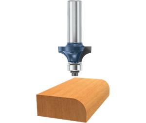 Bosch 84405M 1/4ln x 1/2ln Carbide-Tipped Roundover Bit