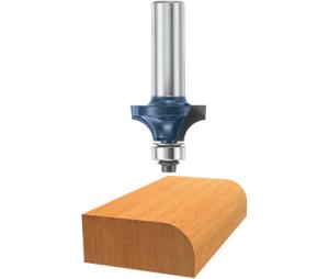 Bosch 84408M 5/16ln x 1/2ln Carbide-Tipped Roundover Bit