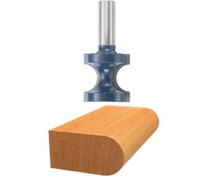 Bosch 84434M 3/8ln x 1-5/16ln Carbide-Tipped Bullnose Bit
