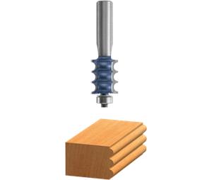 Bosch 84611M 1ln x 1/8ln Carbide-Tipped Multi Bead/Reeding Bit