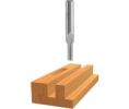 Bosch 85092 1/8ln x 5/16ln High-Speed Steel Single-Flute Straight Bit