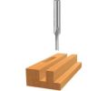 Bosch 85093 5/32ln x 1/2ln High-Speed Steel Single-Flute Straight Bit
