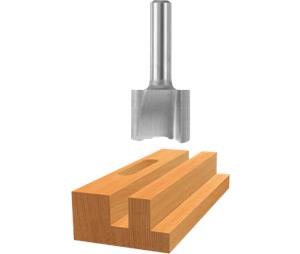 Bosch 85102 5/8ln x 5/8ln High-Speed Steel Double-Flute Straight Bit