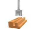 Bosch 85102 5/8ln x 5/8ln High-Speed Steel Double-Flute Straight Bit